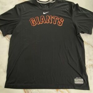 Nike Dri-Fit MLB San Francisco Giants. Black size XL
